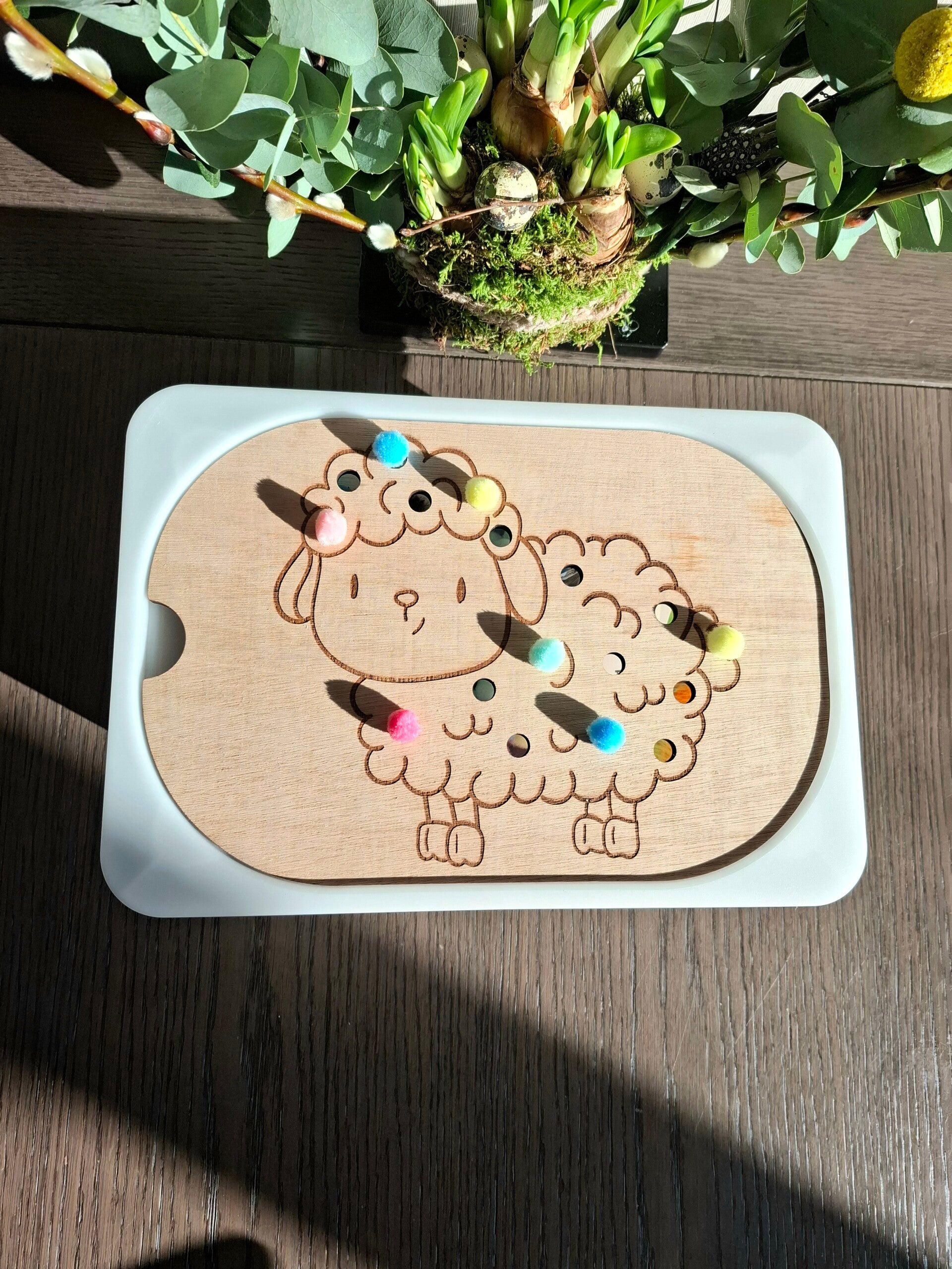 Ikea topper - Schaap