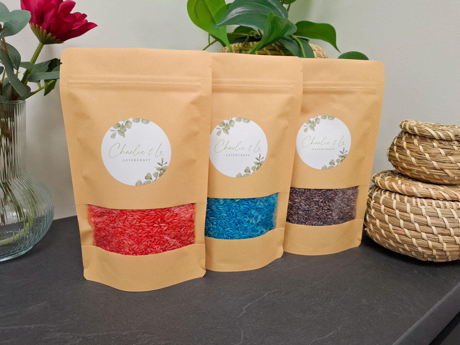 Speelrijst - eindeloos ontdekken en voelen