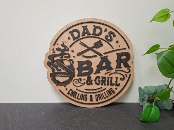 Dad’s Bar & Grill - Chilling & Grilling