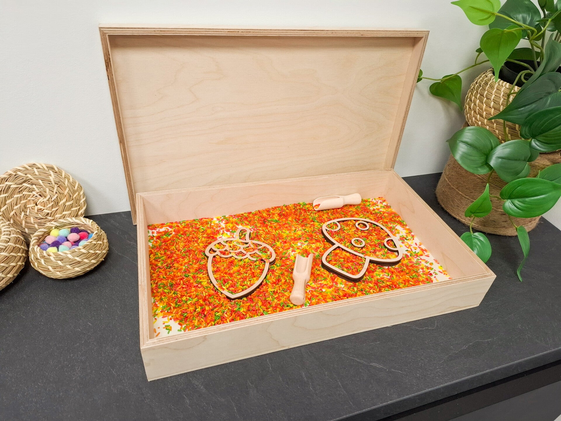 Houten Speelbak - Laat de Fantasie Stromen!