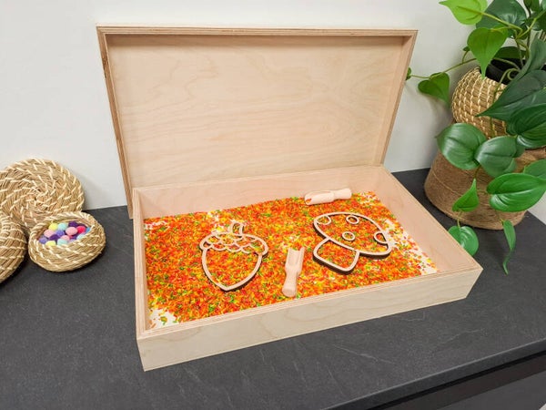 Houten Speelbak - Laat de Fantasie Stromen!