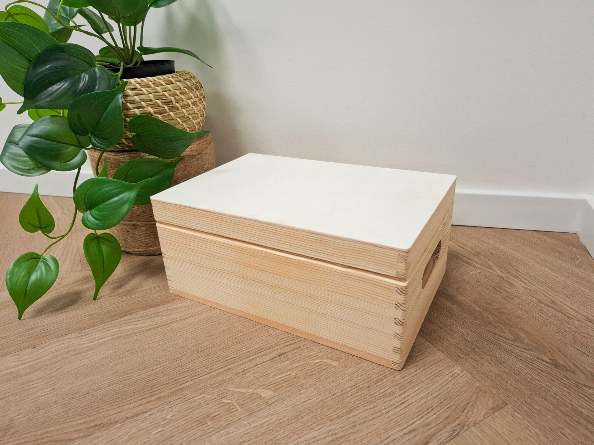 Houten herinneringsbox (M)