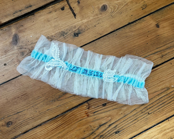 Personalised Garter