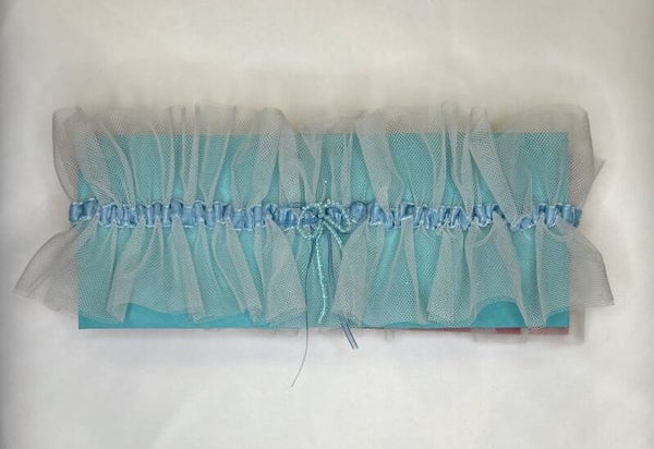 Something Blue Garter