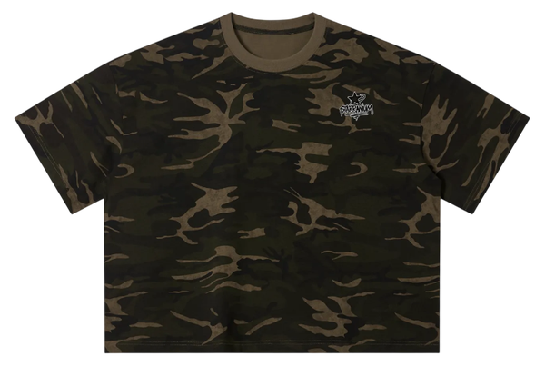 Camo Boxy T-Shirt