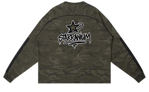 Camo Loose Long Sleeve T-Shirt