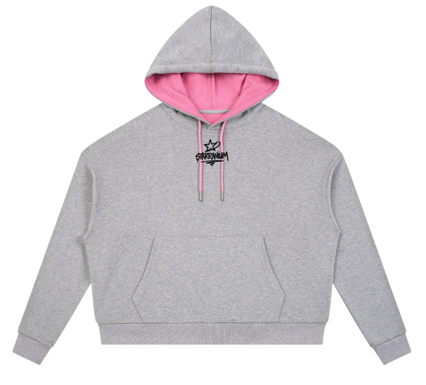 Contrast Drawstring Hoodie