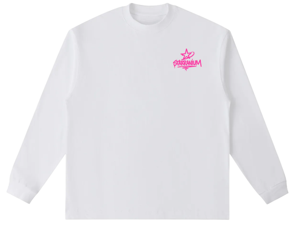 Starranium Cotton Long Sleeve T-Shirt