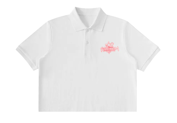 GirlHood Cropped Polo Shirt