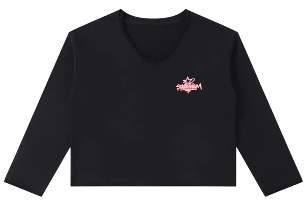Girlhood Hem Long Sleeve T-Shirt