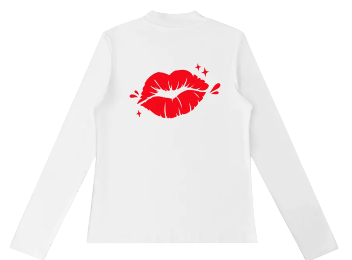 Girlhood kisses Longsleeve