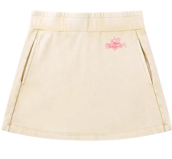 Girlhood wash mini skirt
