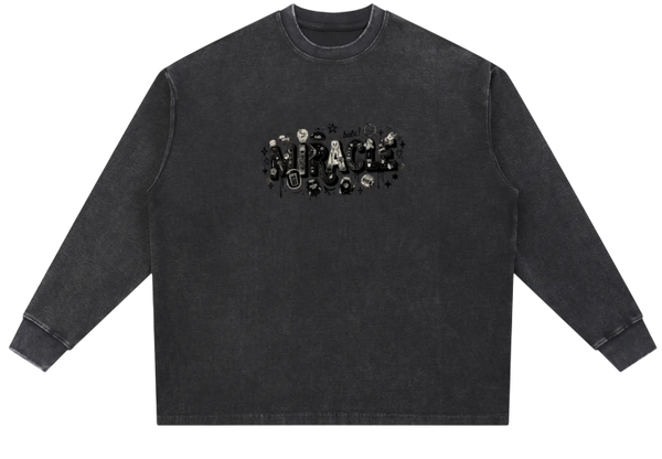 Miracle Oversized Longsleeve T-shirt