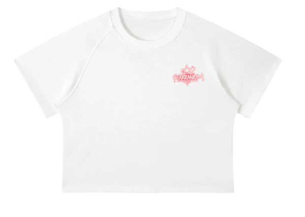 GirlHood Raglan Crop T-Shirt