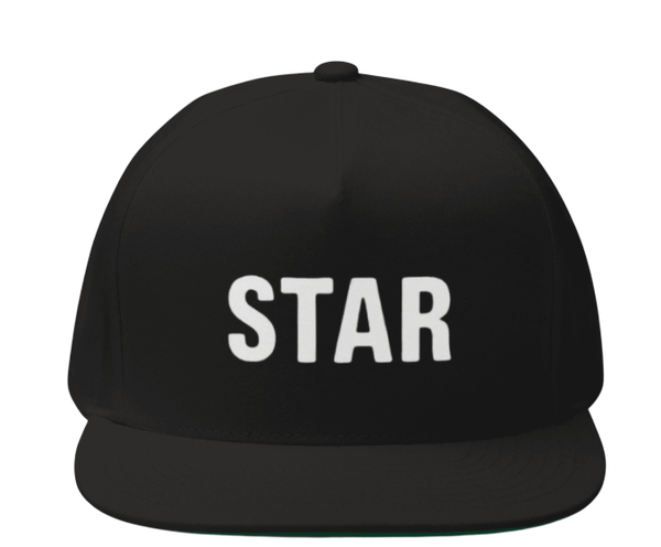 Star Flat Cap