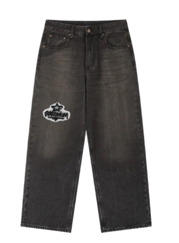 Starranium Black Jeans