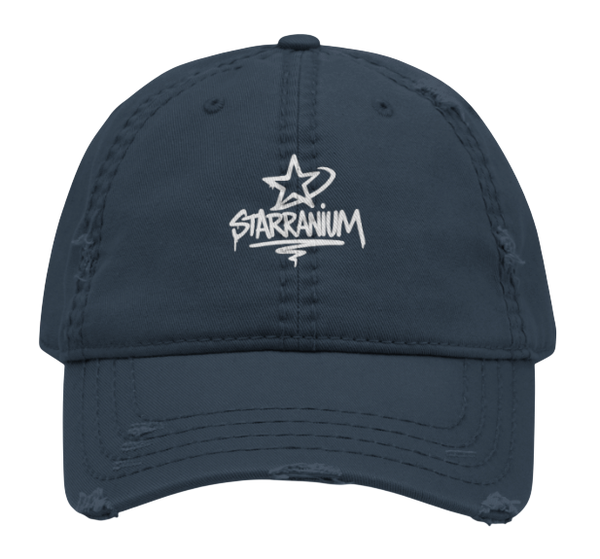 Starranium Distressed Cap