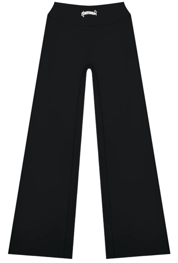 Starranium Girl Hood High Rise Yoga Pants