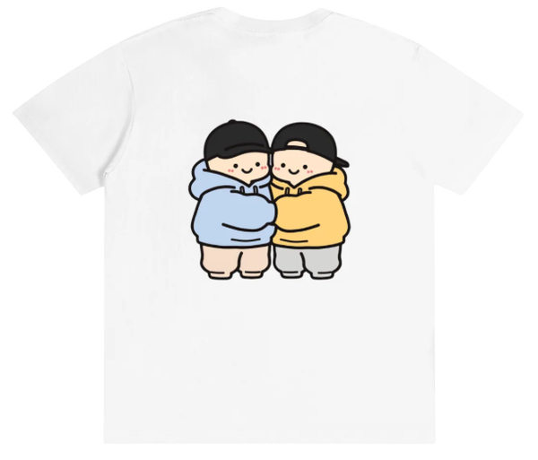 Starranium Girl Hood Huggy T-Shirt
