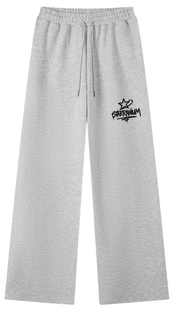 Starranium Girl Hood Straight-Leg Sweatpants