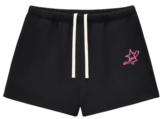 Starranium GirlHood Solis Fleece Drawstring Sweatshorts