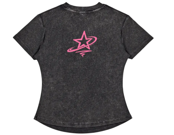 Starranium GirlHood Solis Bodycon T-shirt