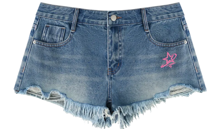 Starranium GirlHood Solis Denim Shorts