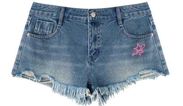 Starranium GirlHood Solis Denim Shorts