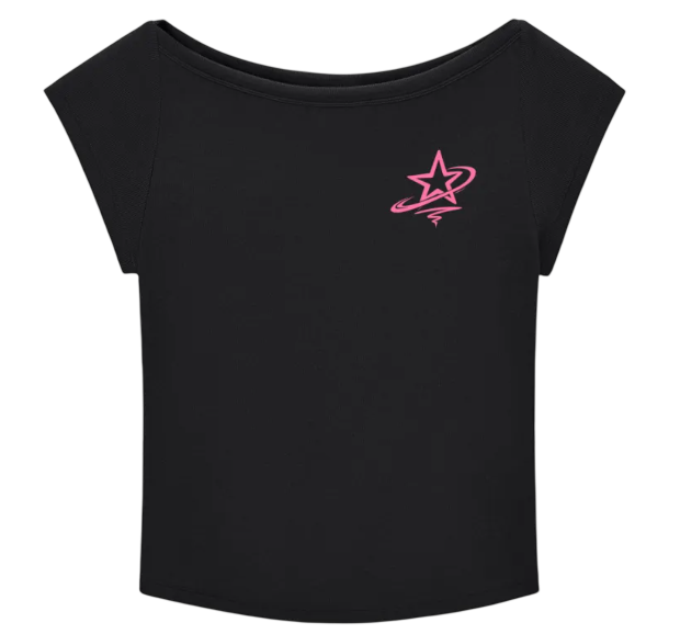 Starranium GirlHood Solis Wide Neck Baby T-shirt