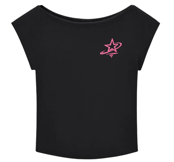 Starranium GirlHood Solis Wide Neck Baby T-shirt