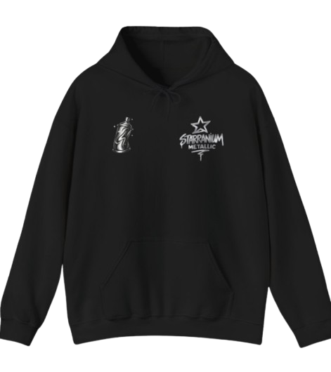 Starranium Metallic spray Hoodie