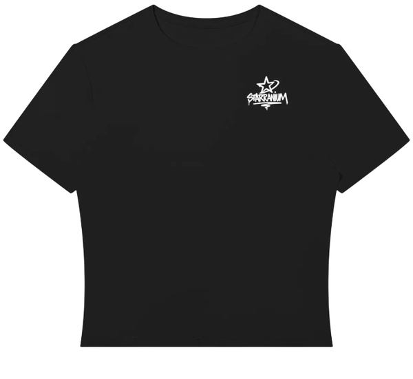 Starranium Performance Crop T-Shirt