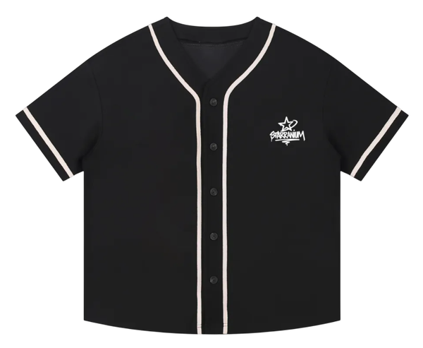 Starranium Piped Button-Up Jersey