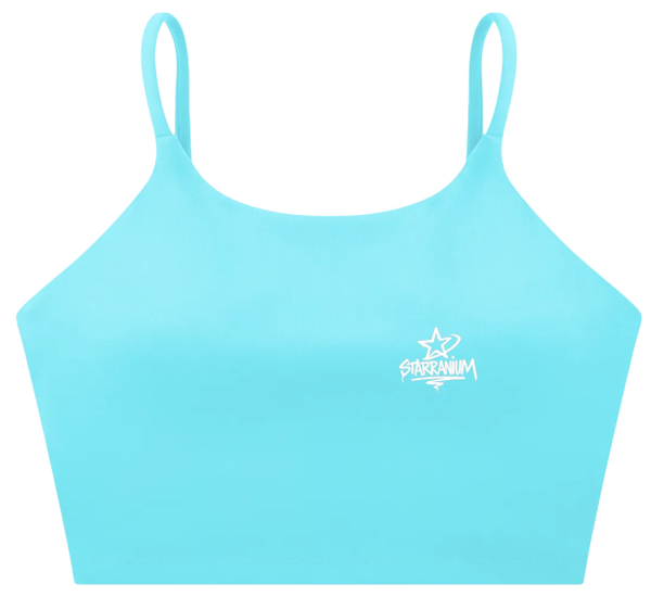 Starranium Spaghetti Strap Yoga Sports Bra