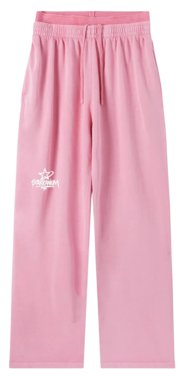 Starranium Girl Hood Vintage Washed Waist Pants
