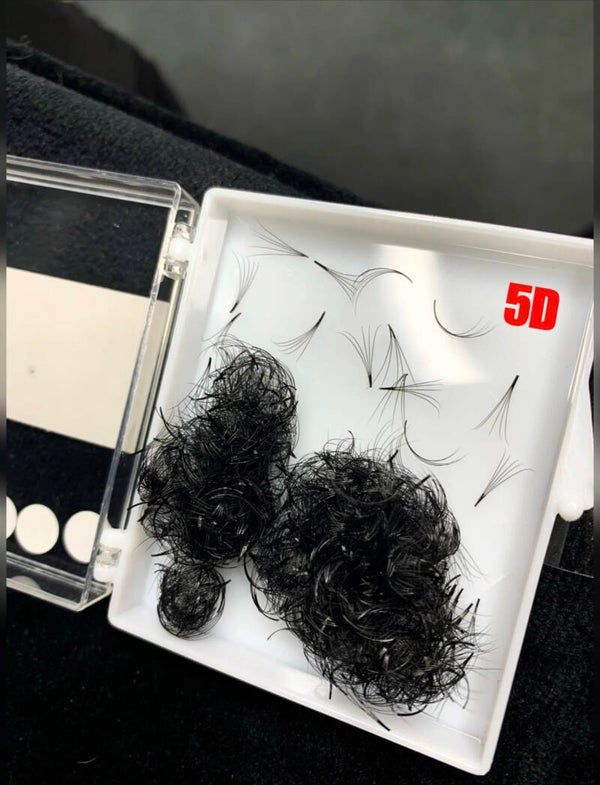 Combi Premade Fans 5D 8-15mm