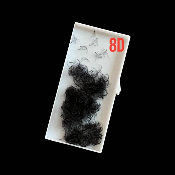 Premade Fans 8D (handmade)