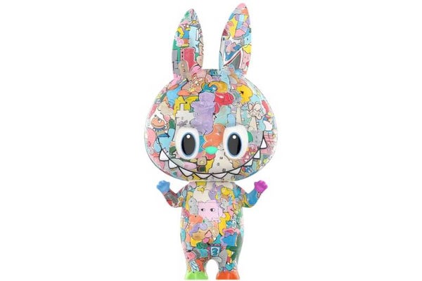 Mega Labubu 400% Tenth Anniversary