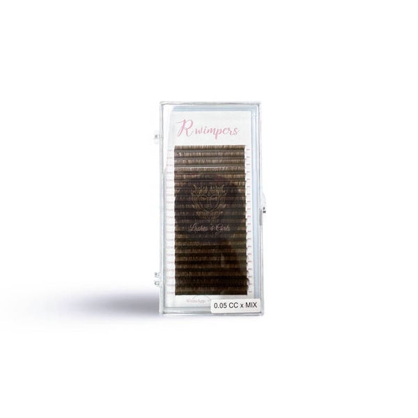 Bruine wimpers C/CC 0.05
