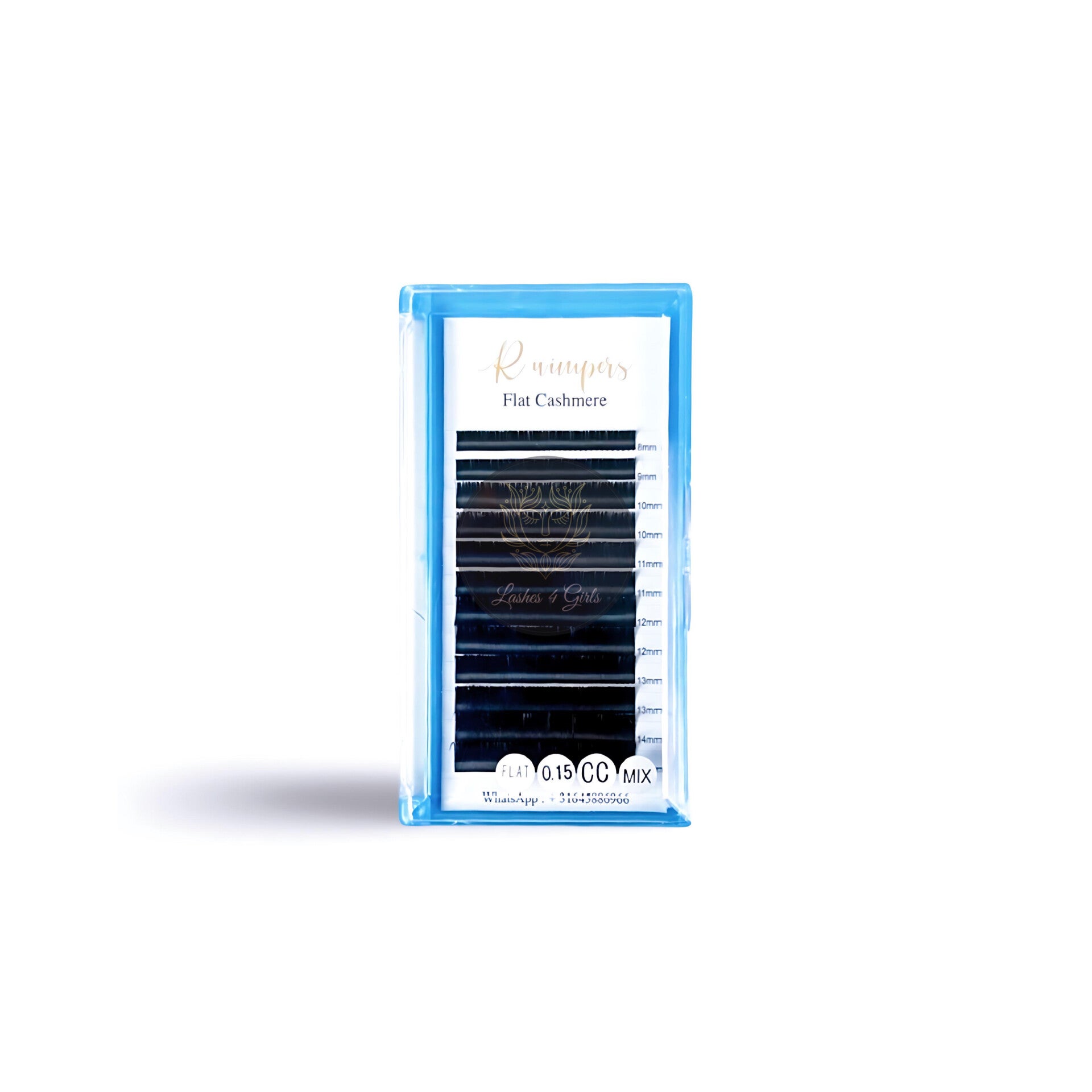 Flat Cashmere Split Double Tips CC 0.15