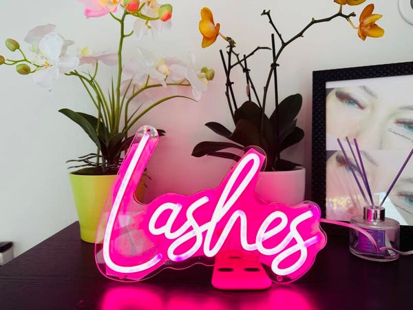 LED Sign Lights Beautysalon Decor