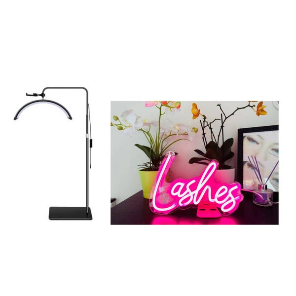 LED Lamp 36W + LED sign