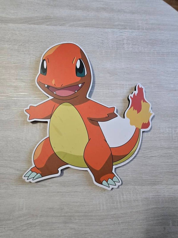 Wood wall decor "Charmander"