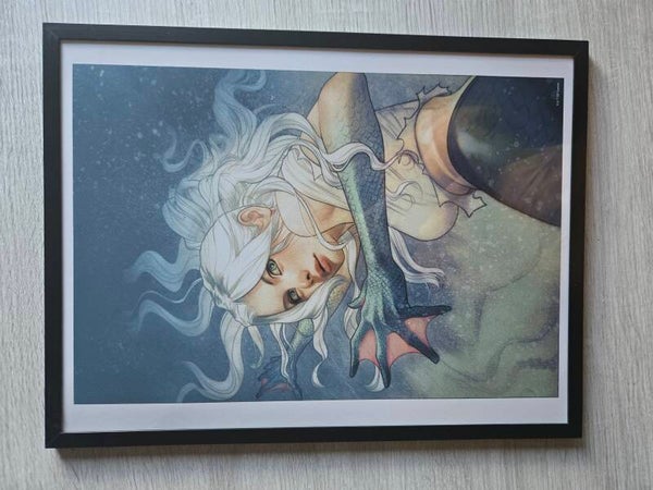 12x16 in frame Dc Poster