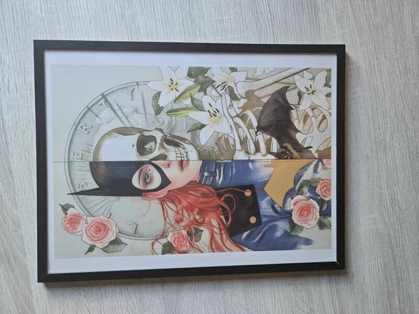 12x16 frame and dc poster