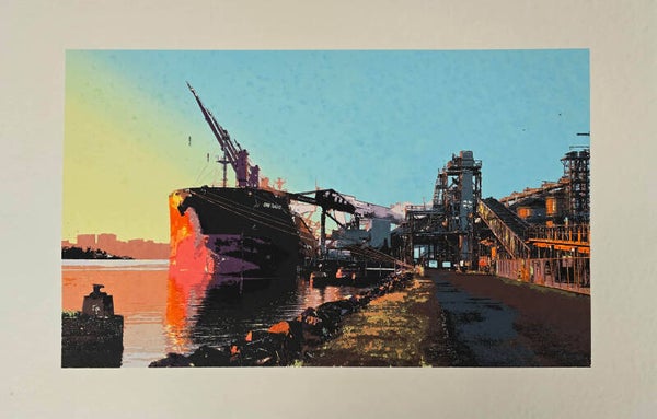 Harbour sunrise