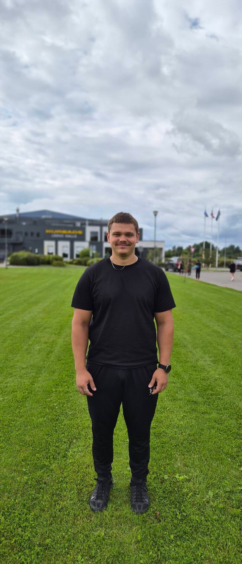 Futnesa treneris Dāvids