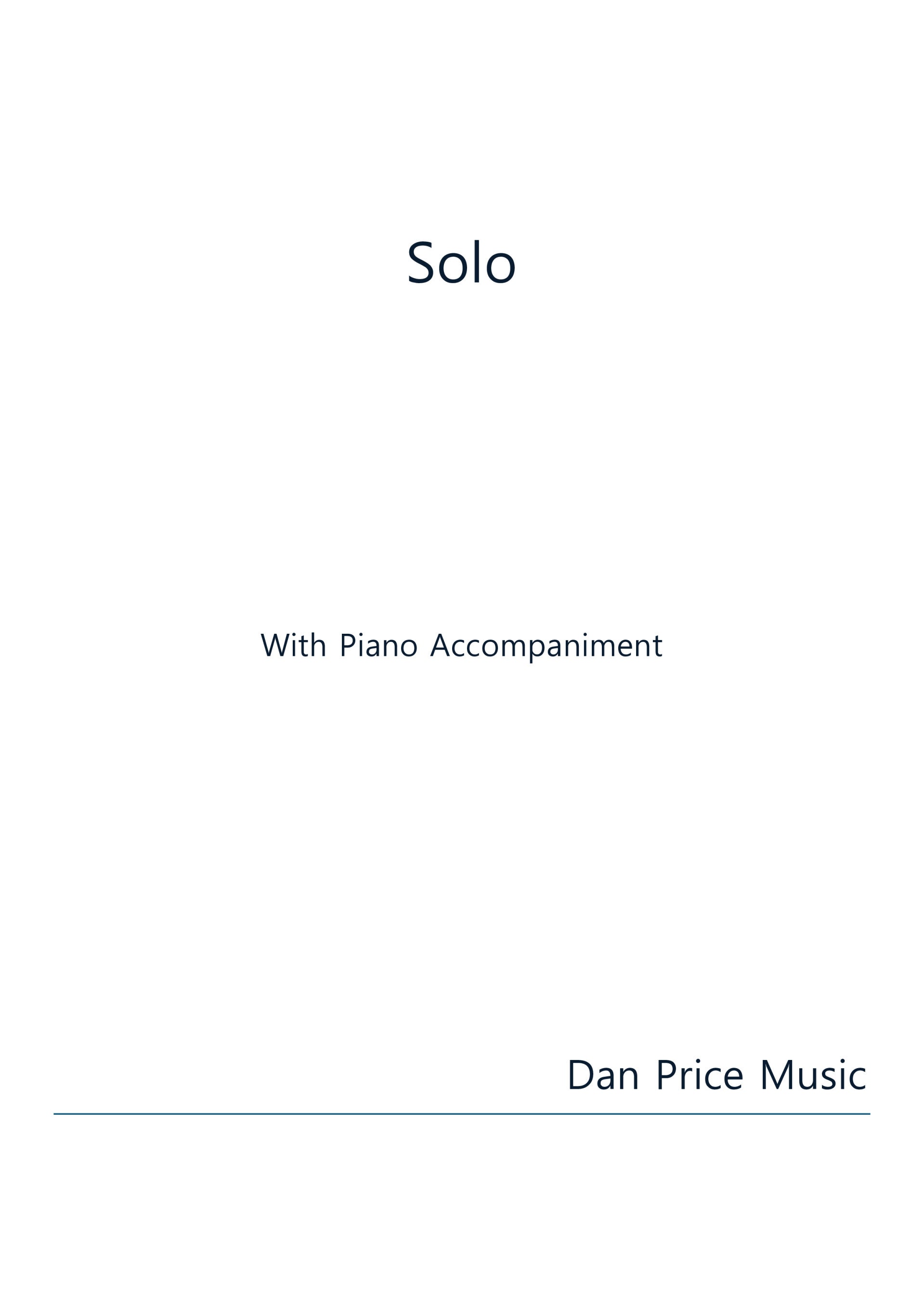 Impromptu for Baritone Horn (Download)