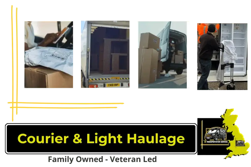 Courier and light haulage service based on the Norfolk–Lincolnshire border. Branded van transporting parcels, trade goods, and bulky items for local businesses. Reliable, time-sensitive deliveries across Wisbech, King's Lynn, Spalding, and surrounding are