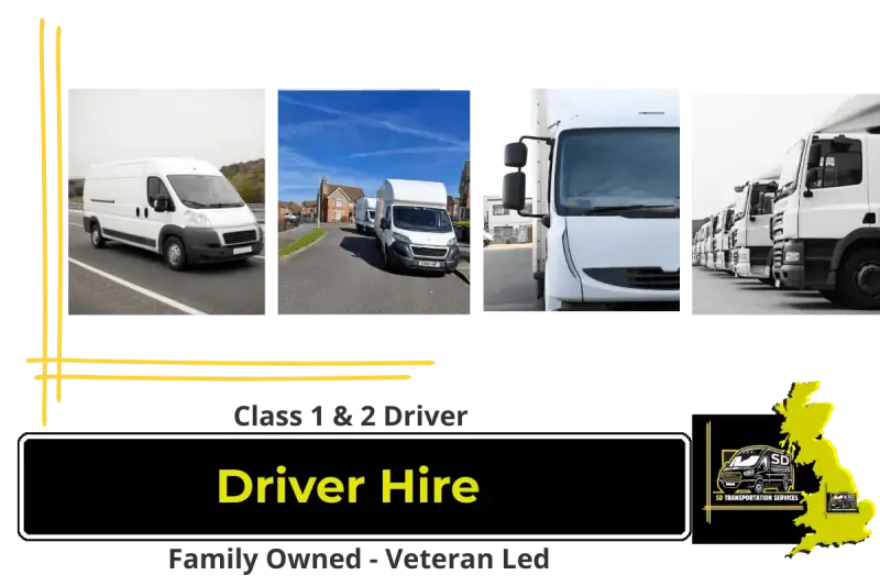 Professional driver hire service based on the Norfolk–Lincolnshire border. Experienced driver operating a plain van for short-term contracts, business deliveries, or event support. Trusted by local firms for flexible, reliable transport solutions.
